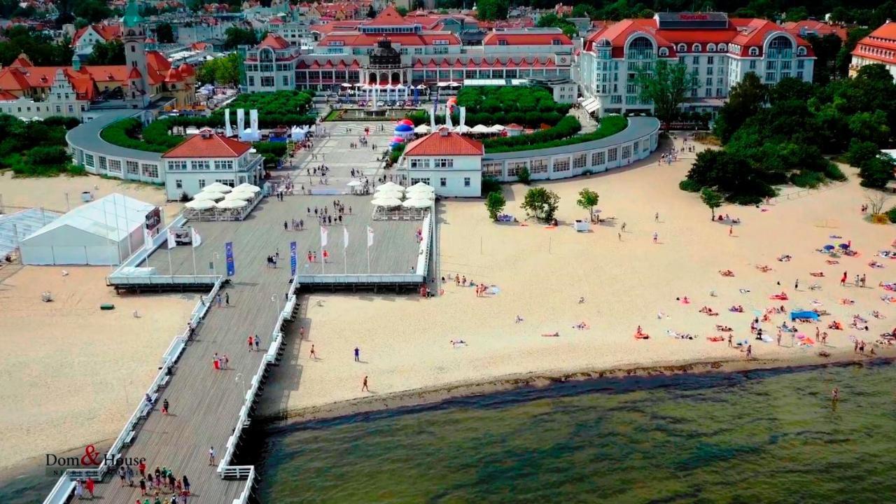 Dom & House - Apartments Monte Cassino City Center Sopot Eksteriør bilde