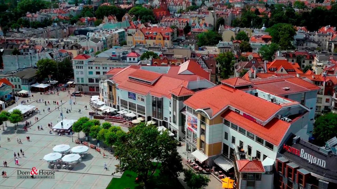 Dom & House - Apartments Monte Cassino City Center Sopot Eksteriør bilde